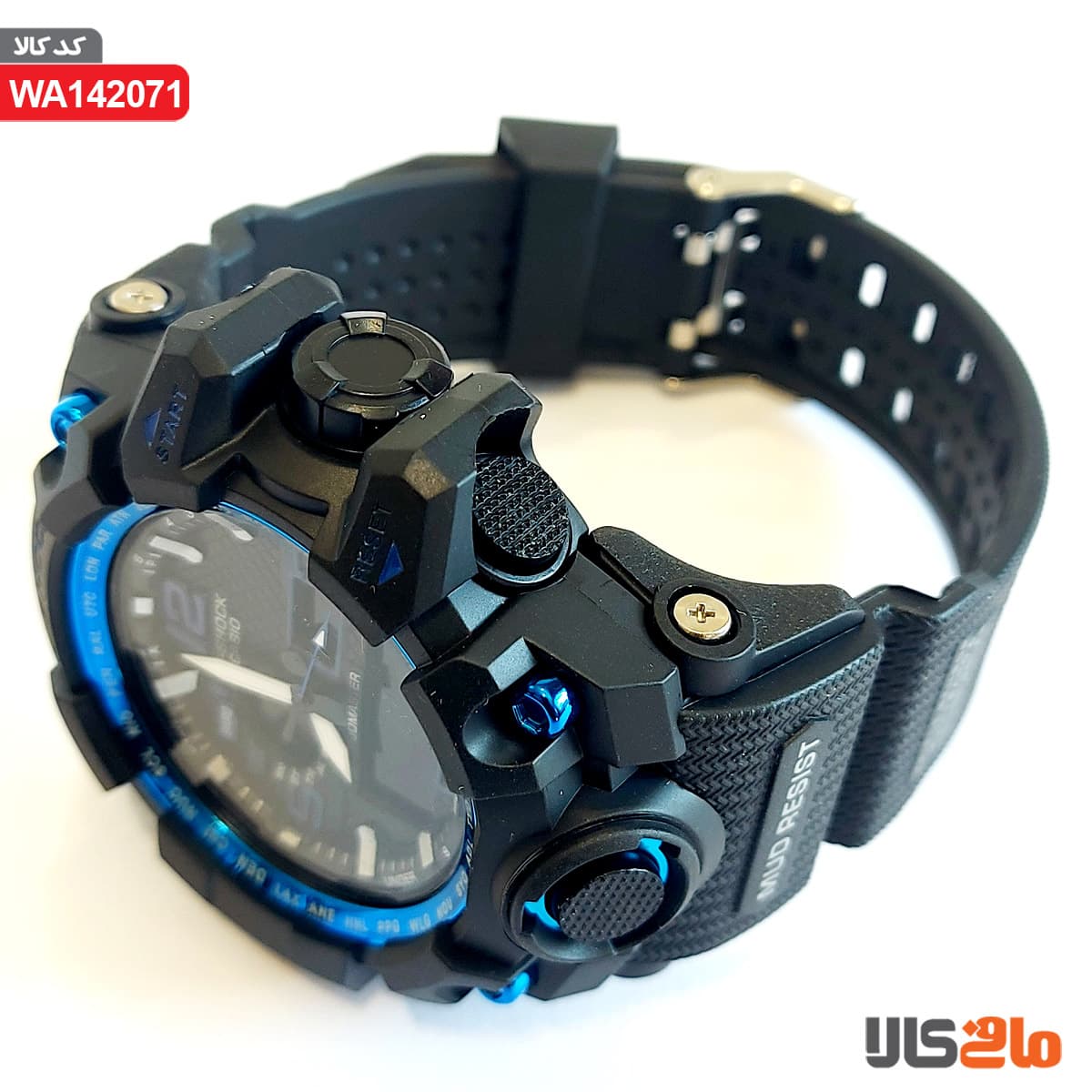 ساعت کاسیو CASIO (G-SHOCK) مردانه عقربه ای و دیجیتال – دوزمانه — تصویر ۲
