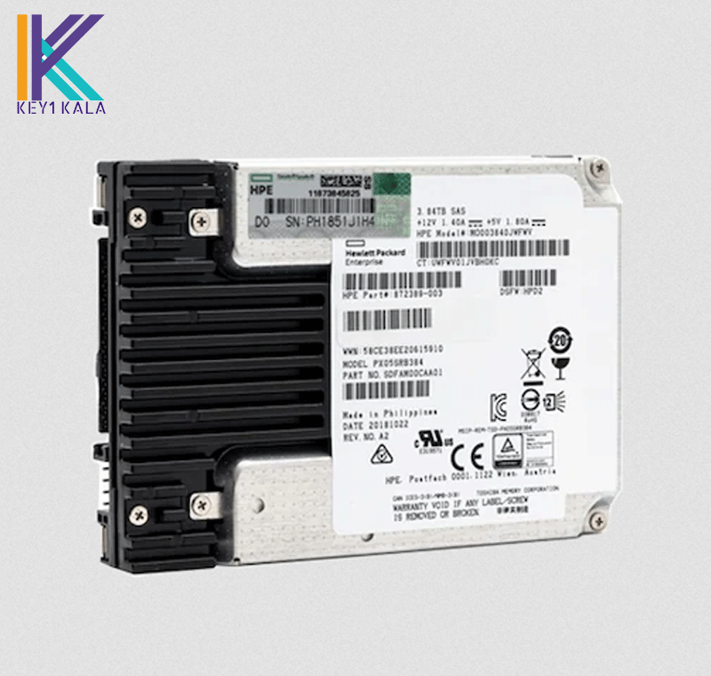 SSD سرور HPE 3.84TB SSD