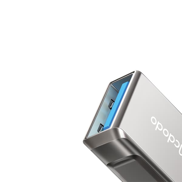 تبدیل USB به Type-C مک دودو مدل OT-8730 — تصویر ۳