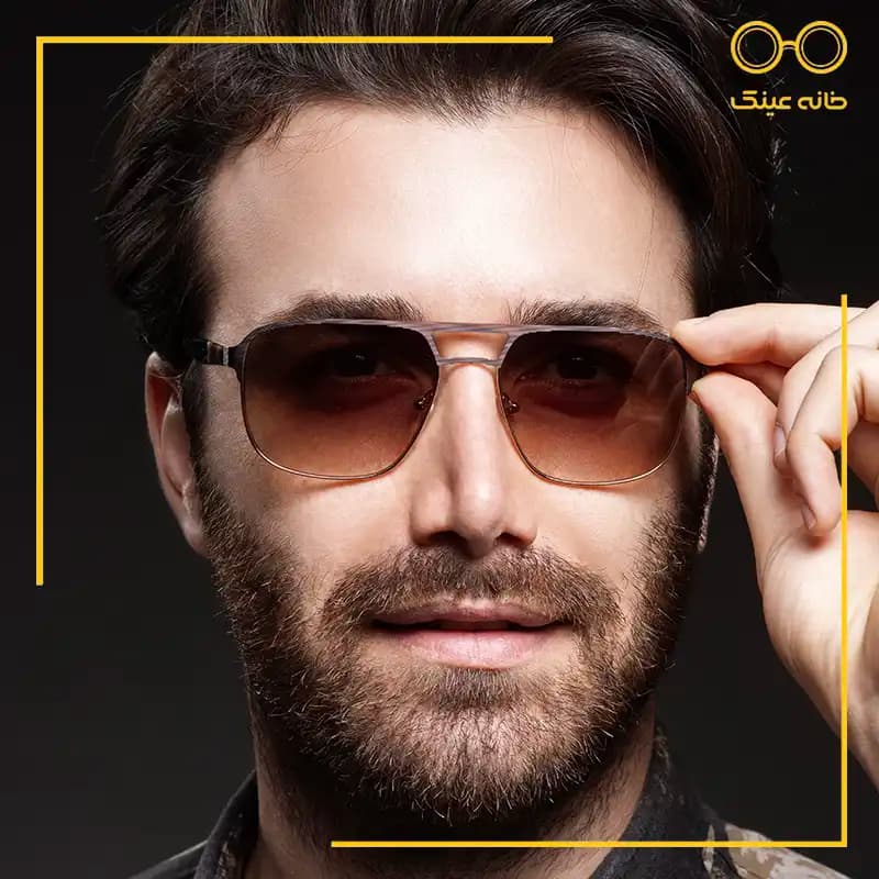 عینک آفتابی زنیت (ZENiT) مدل 9086MS — تصویر ۸