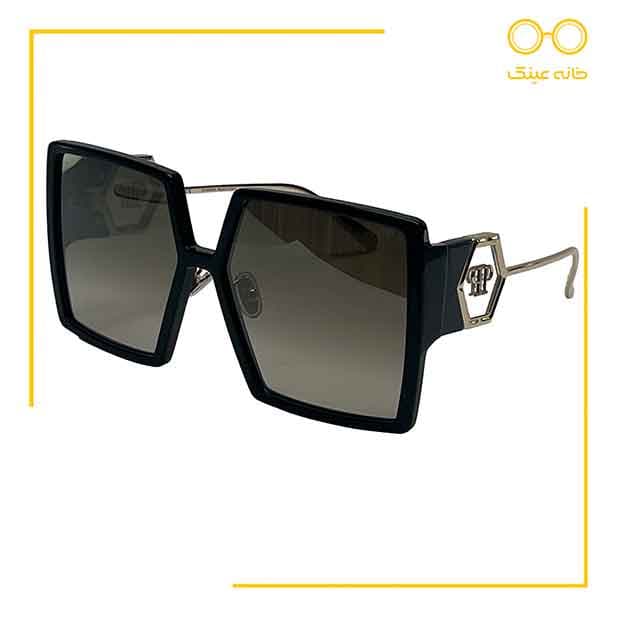 عینک آفتابی زنانه اصل فیلیپ پیلین PHILIPP PLEIN DIVA SPP028 — تصویر ۳