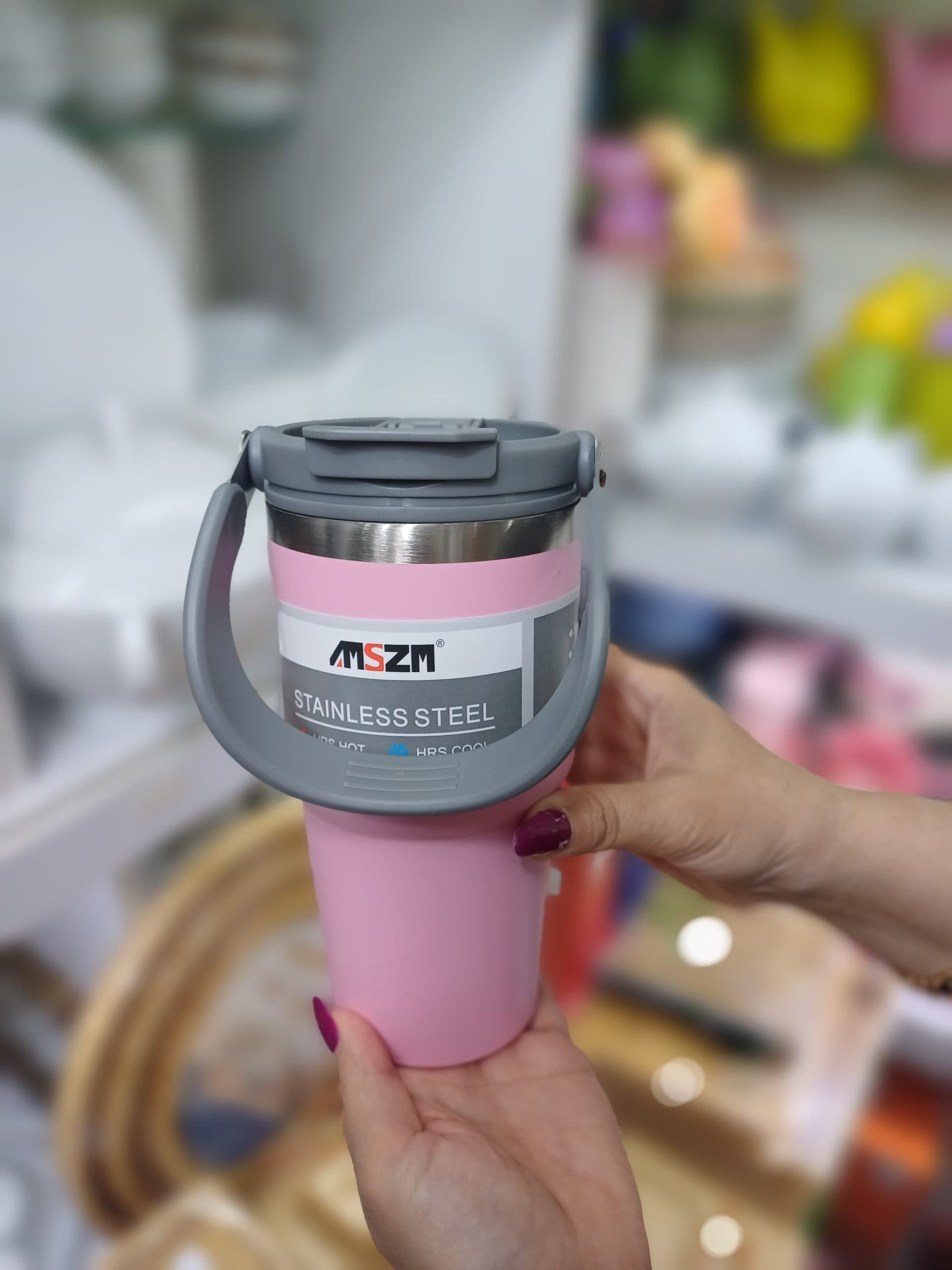تراول ماگ طرح STANLEY — تصویر ۴