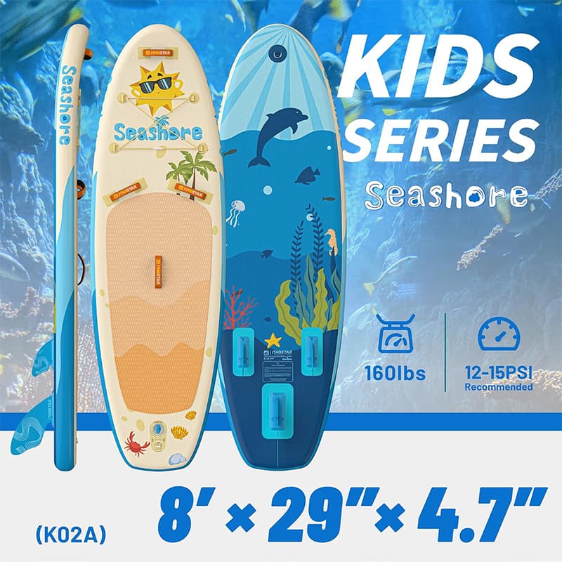پدل بورد بادی iTAOSTAR مدل KID SEASHORE — تصویر ۴