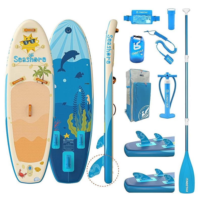 پدل بورد بادی iTAOSTAR مدل KID SEASHORE