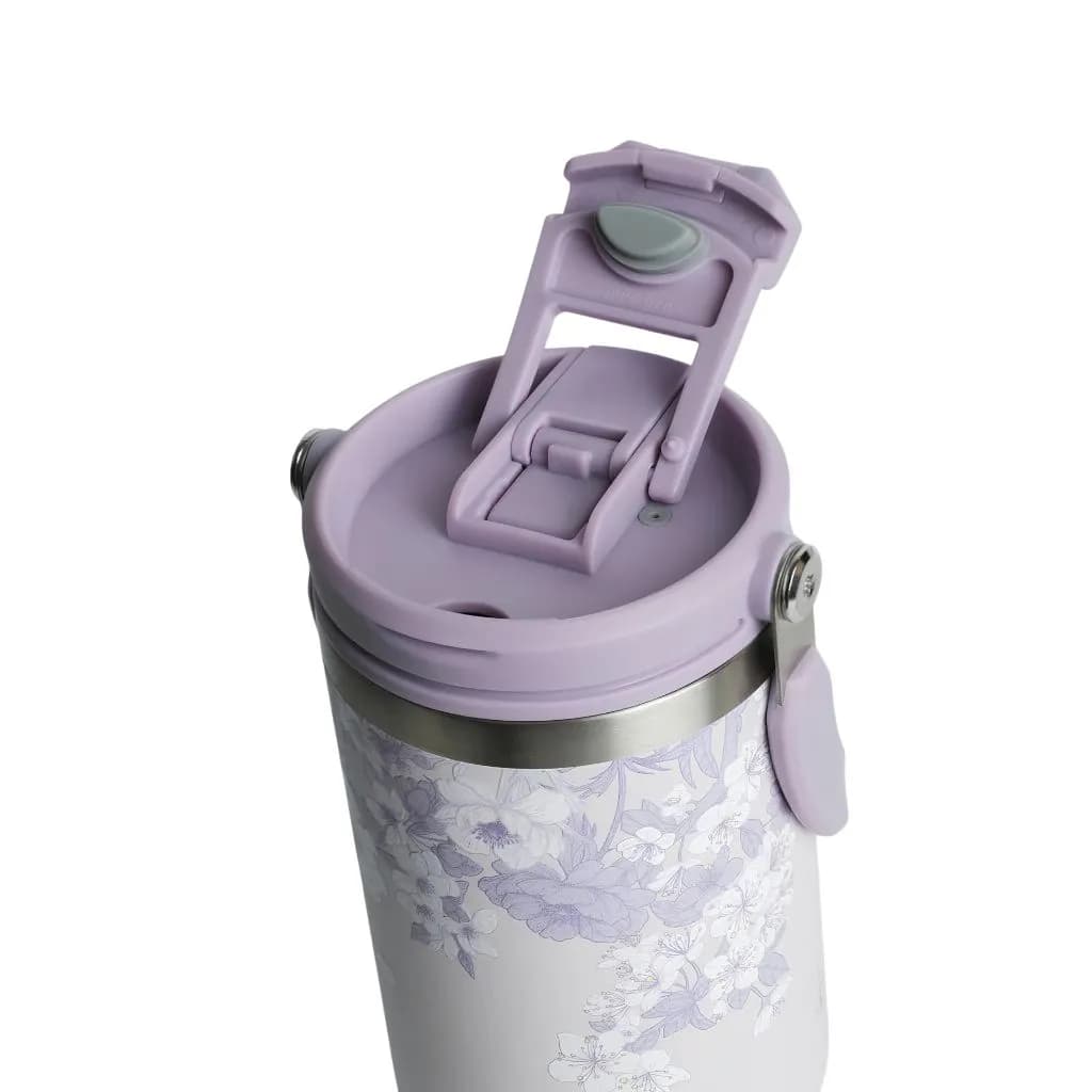تراول ماگ دو حالته تایسو طرح گلدار 900Ml — تصویر ۴