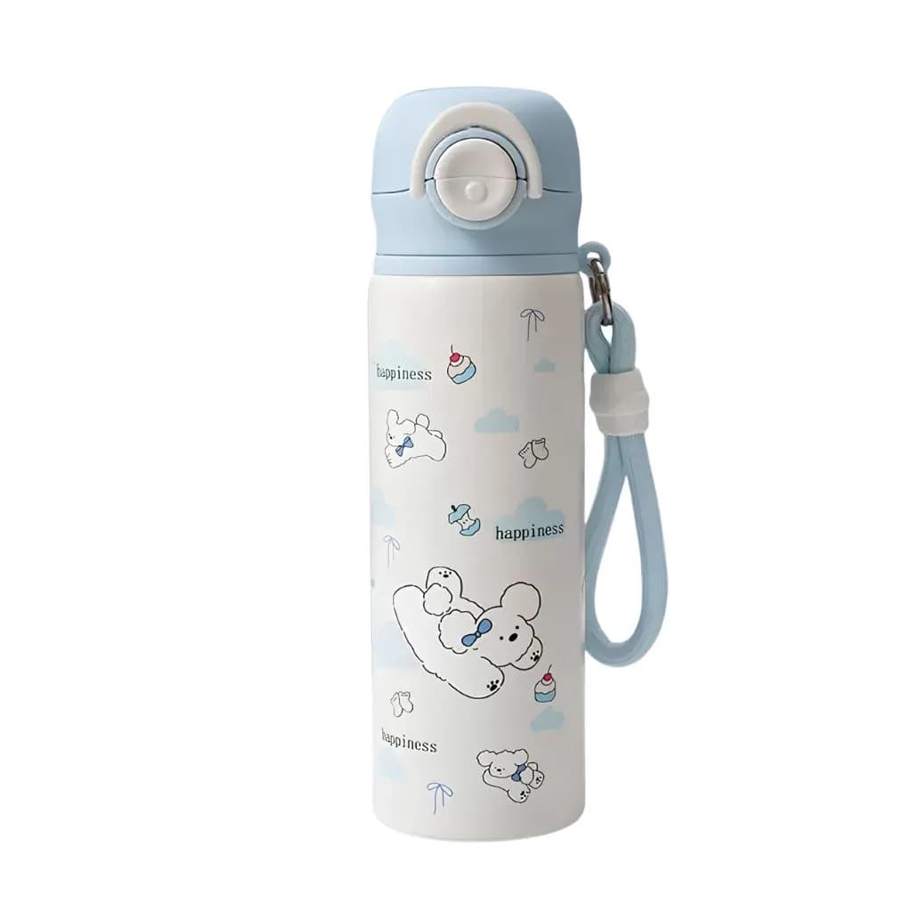تراول ماگ پینترستی دو حالته طرح حیوانات 500Ml