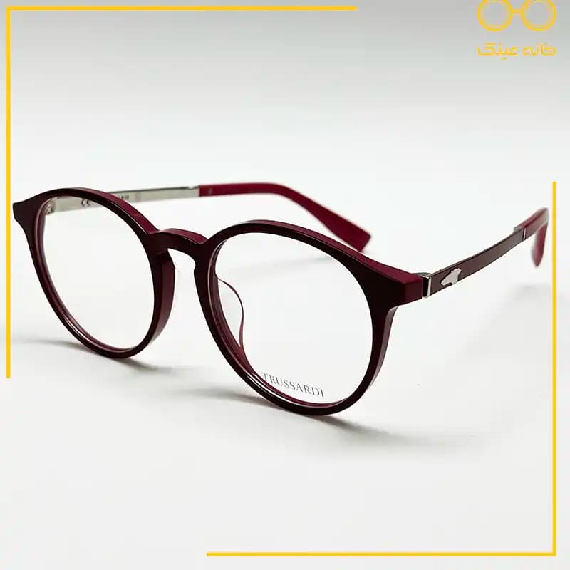 عینک طبی TRUSSARDI مدل VTR103 — تصویر ۲