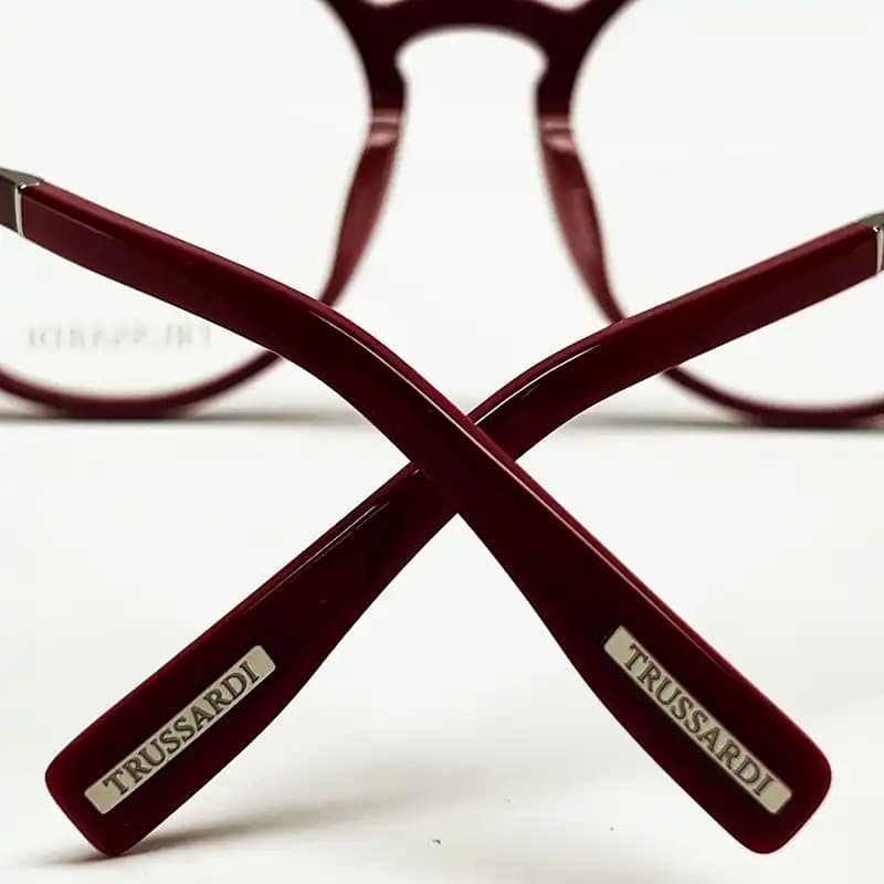 عینک طبی TRUSSARDI مدل VTR103 — تصویر ۶