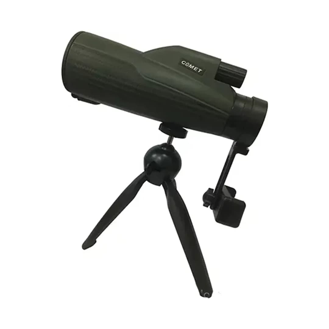 دوربین تک چشمی کامت Comet با سه پایه مدل 10×50