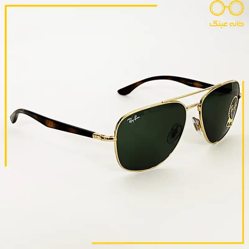 عینک آفتابی ریبن RayBan مدل RB3683 001/31 — تصویر ۴