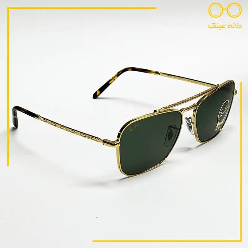 عینک آفتابی ریبن RayBan مدل RB3636 NEW CARAVAN 9196/31 — تصویر ۵