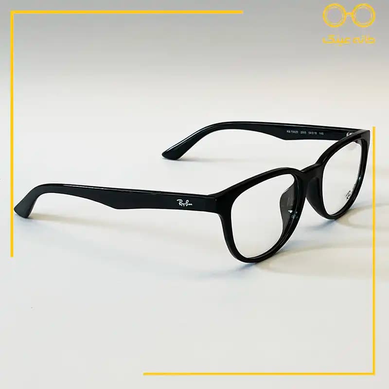 عینک طبی ریبن RayBan مدل RB7082 D 2000 — تصویر ۵