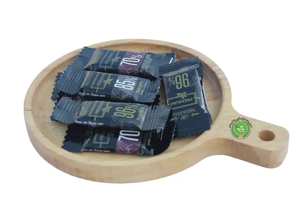شکلات تلخ مخلوط مگا استار