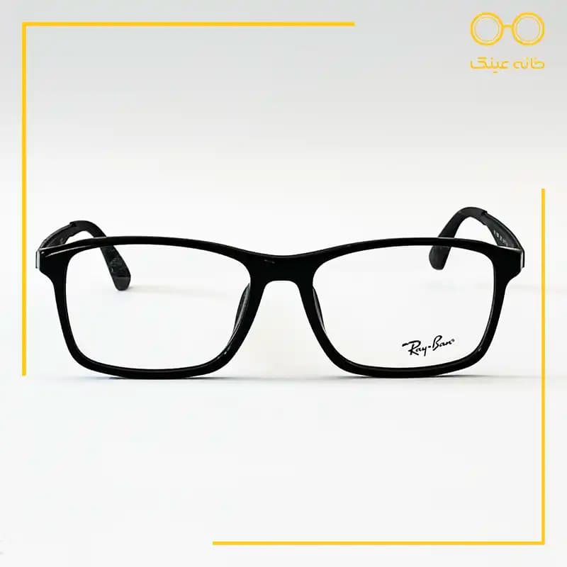 عینک طبی ریبن RayBan مدل RB7056F 2000 — تصویر ۳