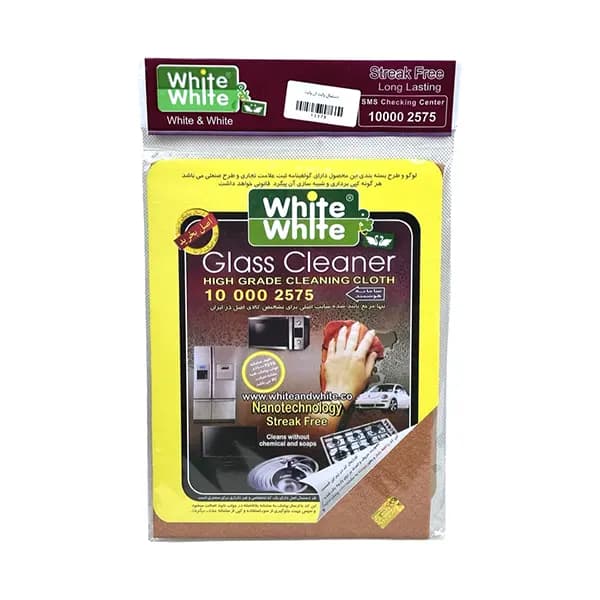 دستمال نظافت خودرو وایت اند وایت مدل gold label کد 95346
