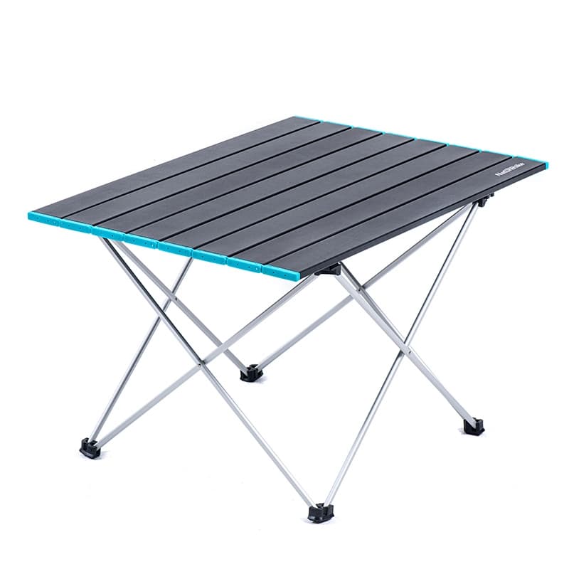 🪑 میز آلومینیومی تاشو Naturehike NH19Z008-Z سایز L | سبک، مقاوم و قابلحمل