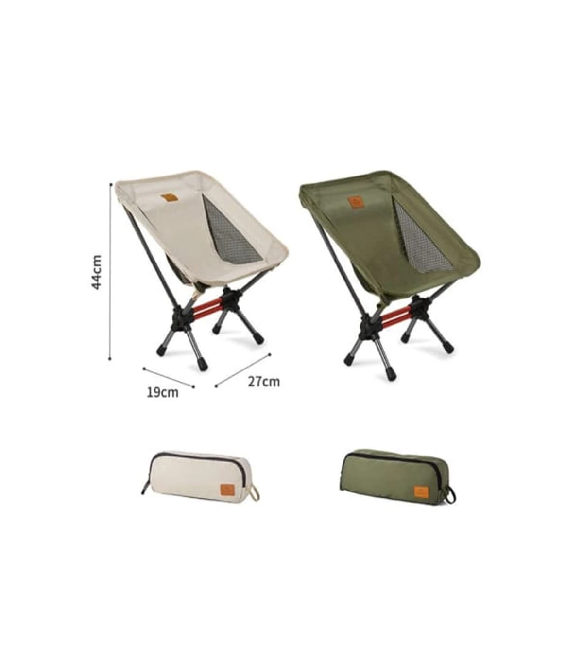 صندلي تاشو نیچرهایک اورجينال naturehike yl08mini moon chair — تصویر ۷
