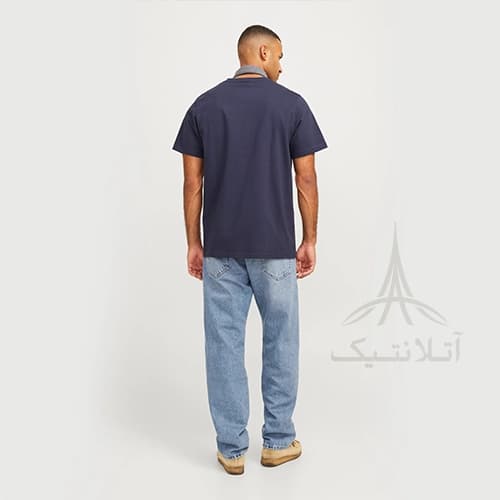شلوار جین مردانه اورجینال برند Jack & Jones جک اند جونز وارداتی مدل Relaxed Fit — تصویر ۳