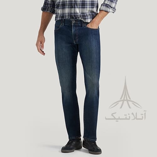 شلوار جین مردانه اورجینال برند لی LEE وارداتی مدل Men’s Extreme Motion MVP Straight Fit Tapered Jean — تصویر ۲