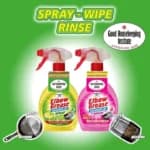 اسپری مایع ظرفشویی Elbow Grease مدل Lemon Fresh رایحه لیمو حجم 500 میل — تصویر ۷