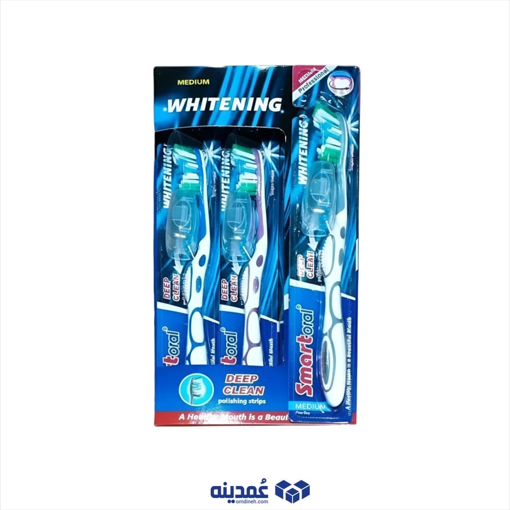 مسواک اسمارت اورال مدل Deep clean با برس متوسط
