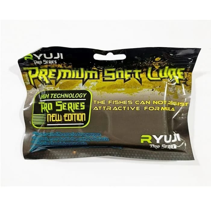 طعمه کرم ماهیگیری ریوجی RYUJI TIPSY WORM | بسته 12 عددی — تصویر ۵
