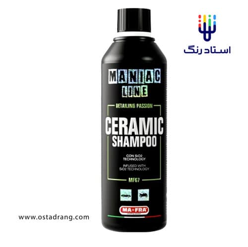 شامپو سرامیک مانیاک لاین مفرا MAFRA Ceramic Shampoo MANIAC