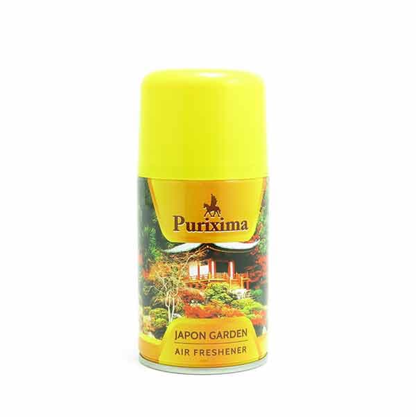 اسپری یدکی خوشبو کننده هوا purixima رایحه JAPON GARDEN