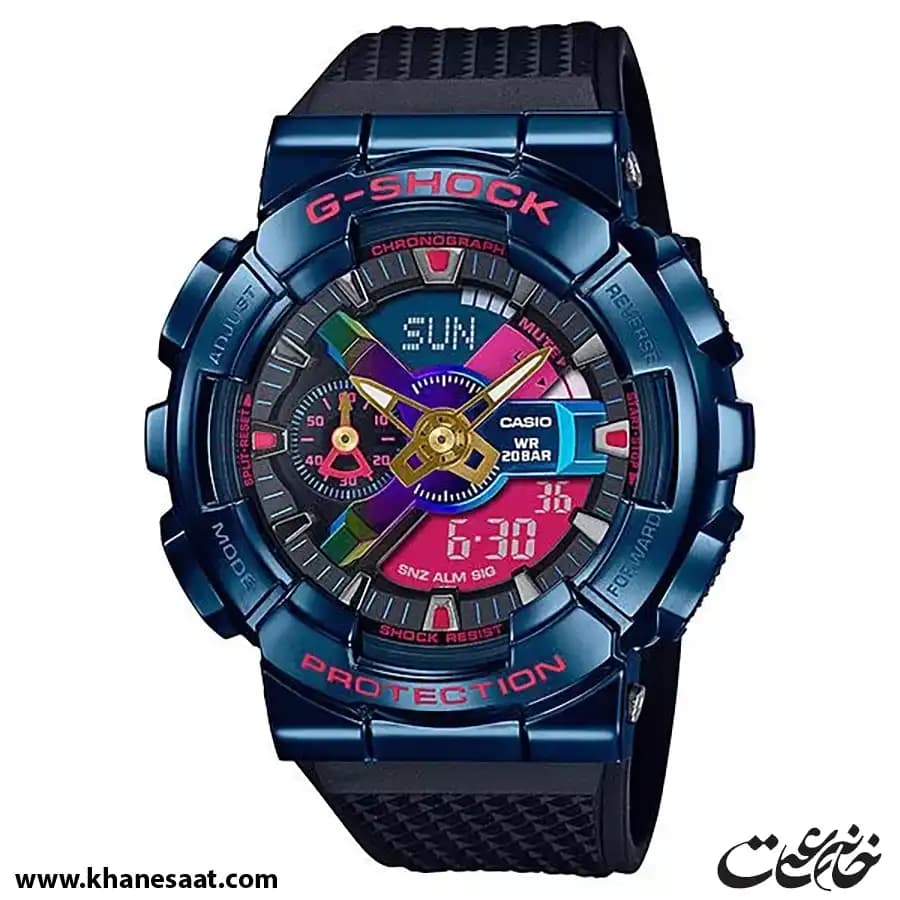 ساعت مچی کاسیو جیشاک مدل GM-110SN-2ADR — تصویر ۳