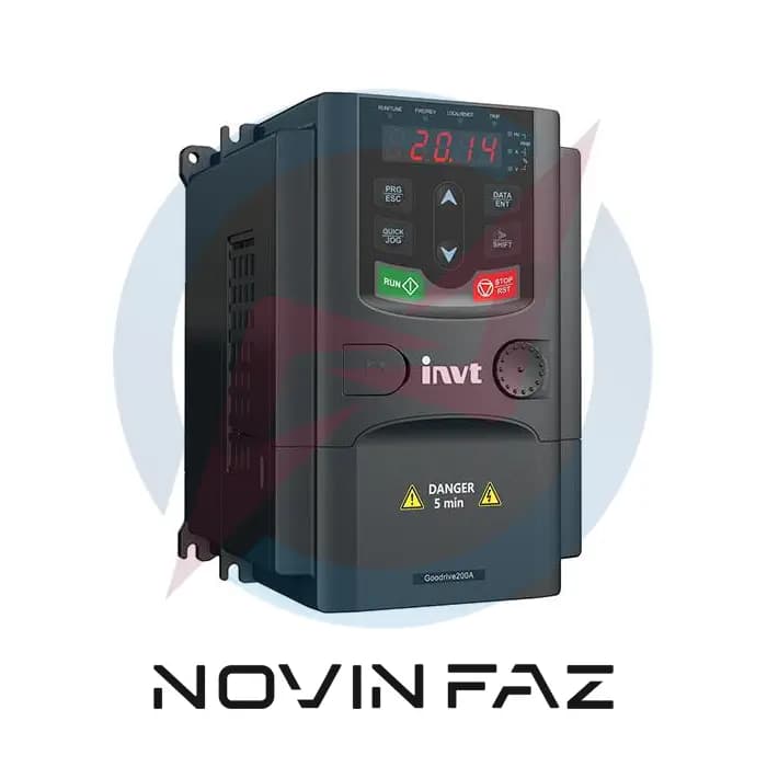 اینورتر سه فاز اینوت GD200A توان 1.5 کیلووات GD200A-1R5G-4 — تصویر ۲