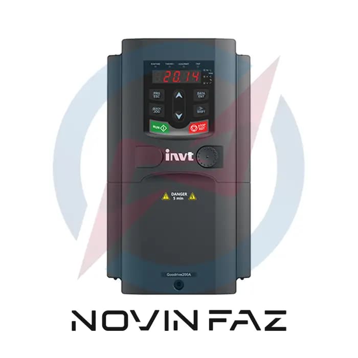 اینورتر سه فاز اینوت GD200A توان 7.5 کیلووات GD200A-5R5G/7R5P-4 — تصویر ۲
