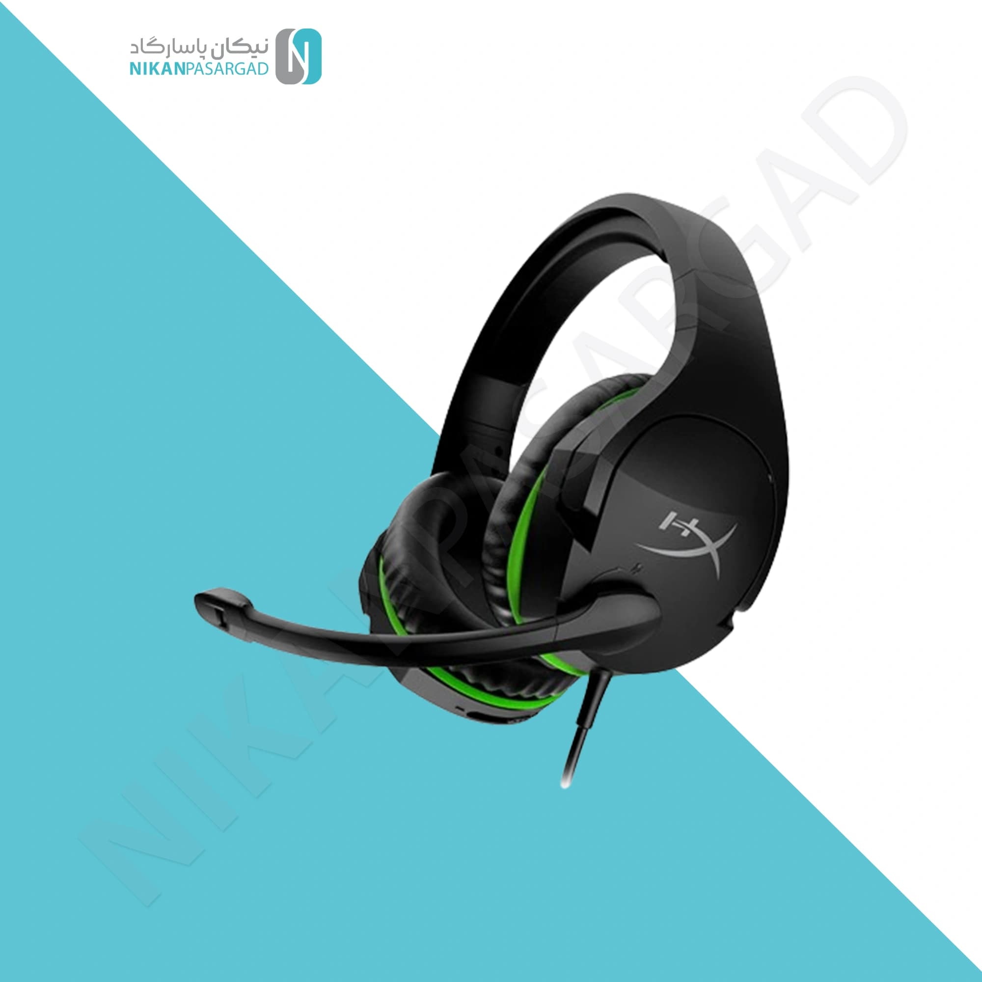 هدست گیمینگ هایپر ایکس مدل hyperx cloud stinger xbox