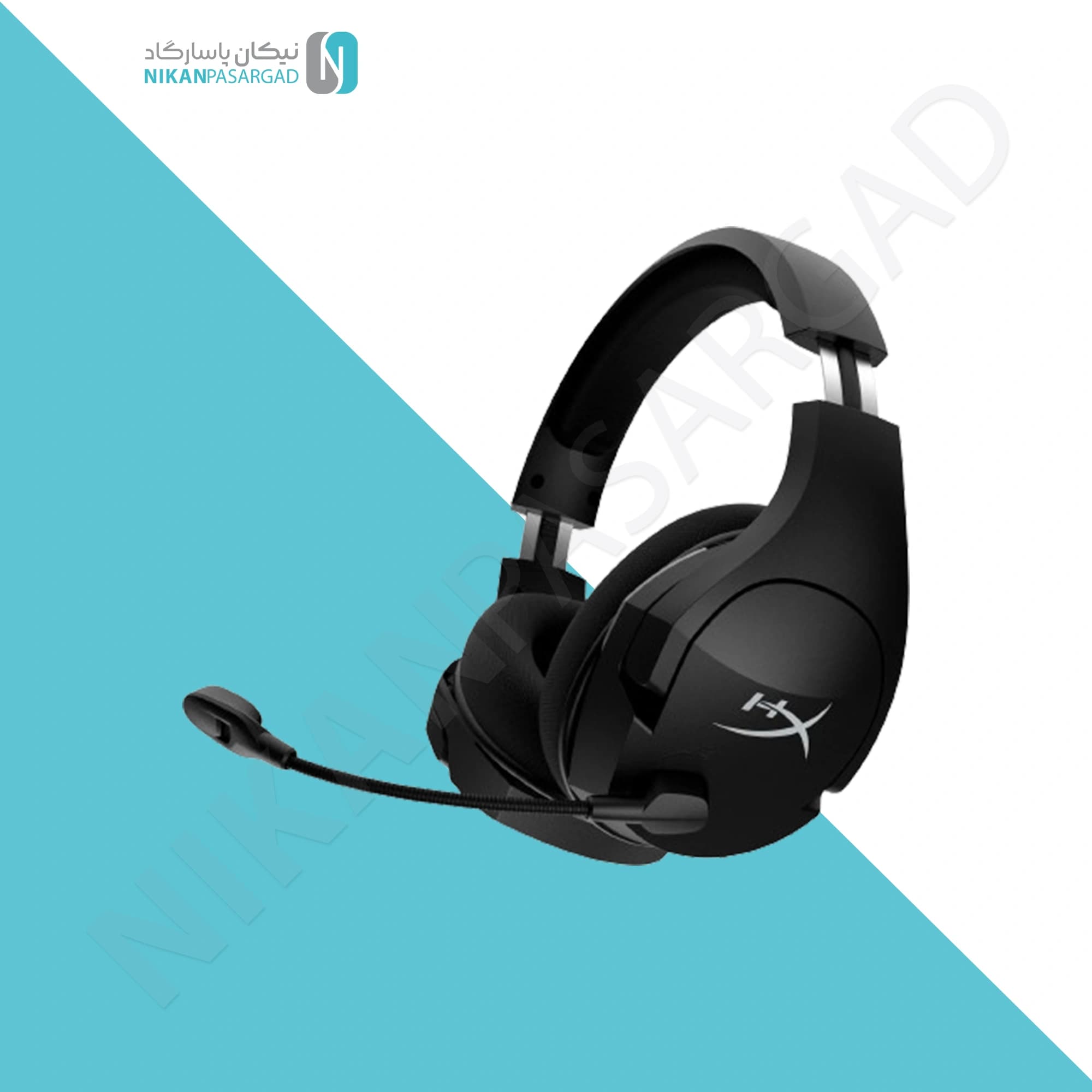 هدست گیمینگ هایپرایکس hyperx cloud stinger 7.1