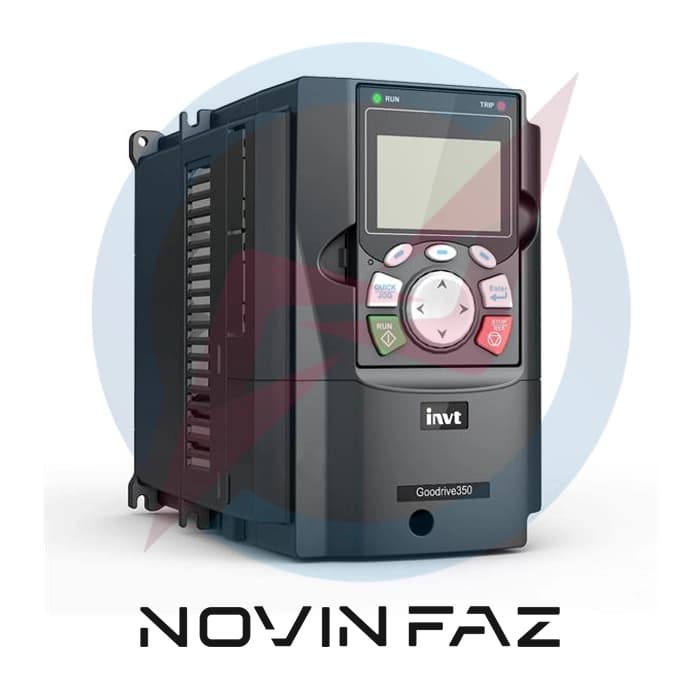 درایو (اینورتر) invt اینوت سه فاز، توان 1.5 کیلووات کاربری پیشرفته سنگین GD350A-1R5G/2R2P-4