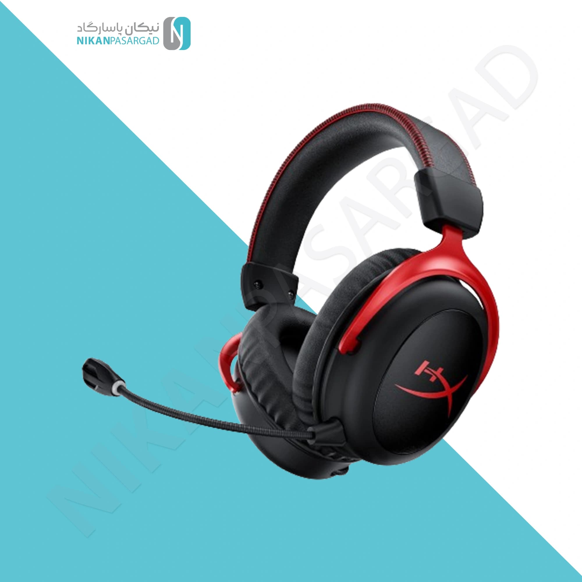 هدست گیمینگ وایرلس هایپر ایکس مدل Hyperx Cloud II Wireless