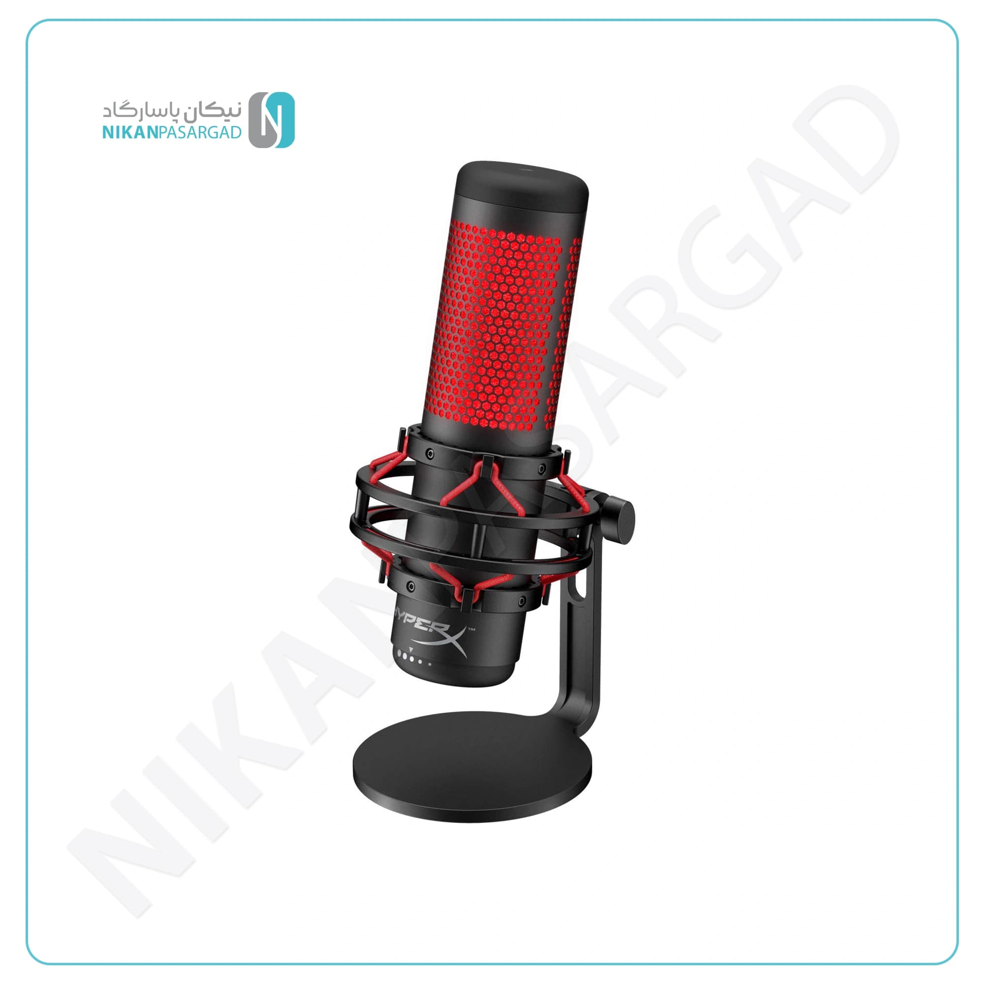 میکروفون گیمینگ هایپرایکس Hyperx Quadcast — تصویر ۵