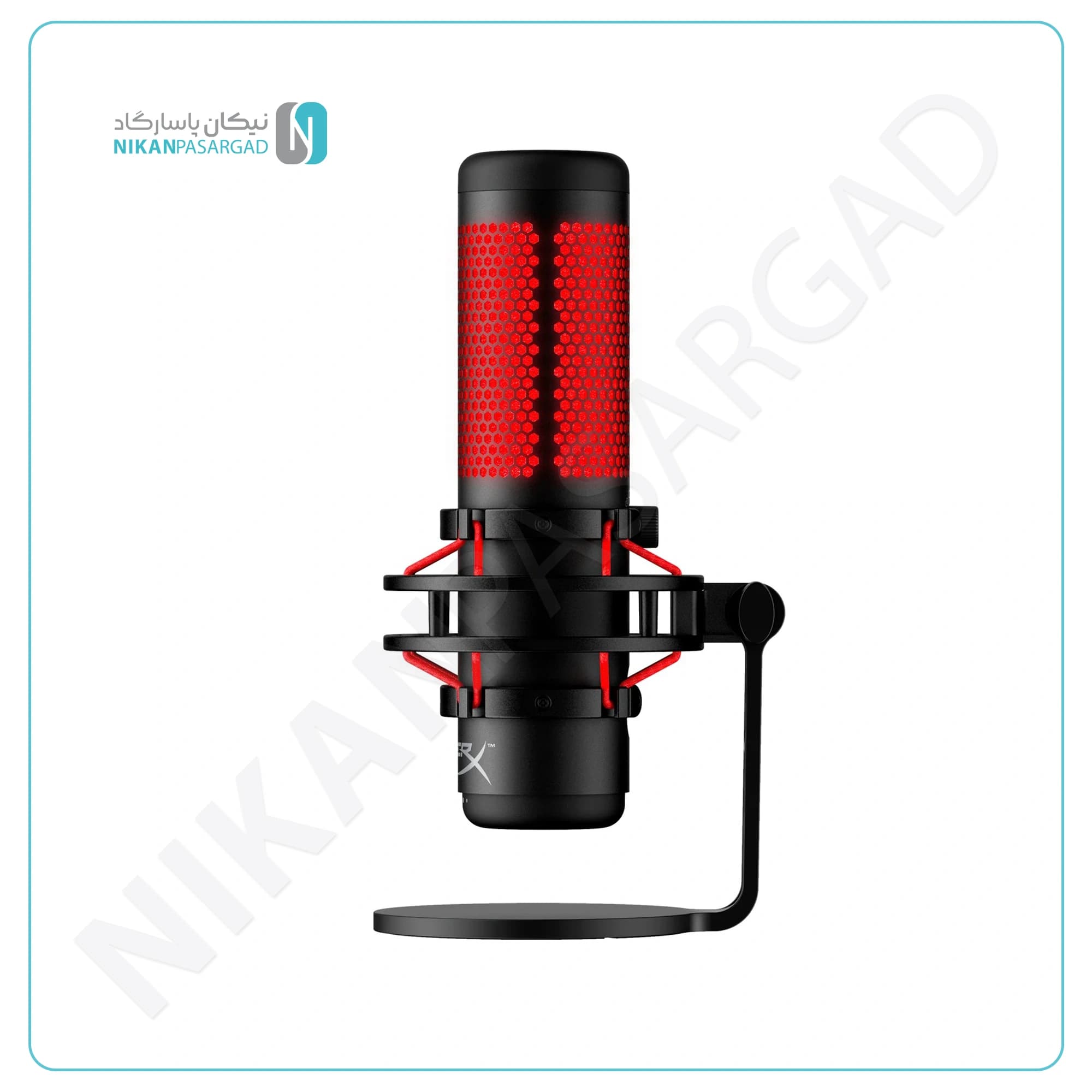 میکروفون گیمینگ هایپرایکس Hyperx Quadcast — تصویر ۴