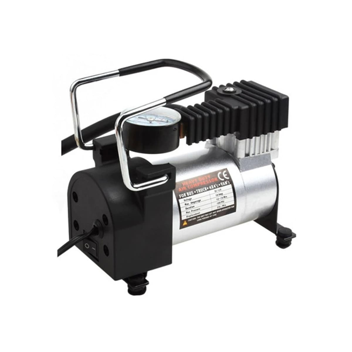 پمپ باد فندکی مدل compressor -DC12 — تصویر ۶