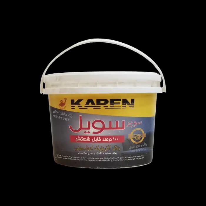 رنگ آکریلیک سوپر سویل کارن