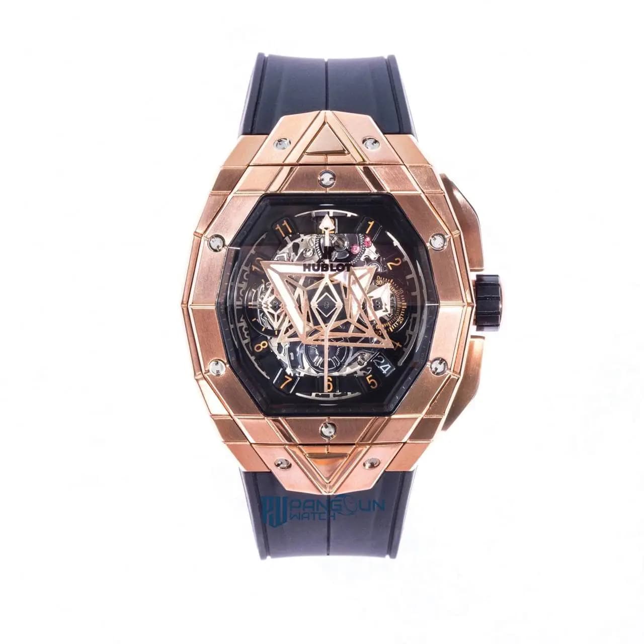 ساعت مردانه هوبلو مدل کهکشانی (HUBLOT) کد mlb0brg0in