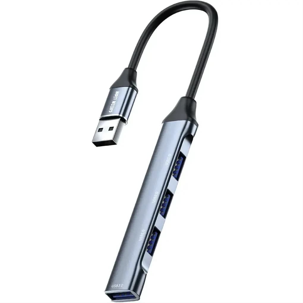 هاب USB گرین لاین مدل Docking Station Adapter GHB-10