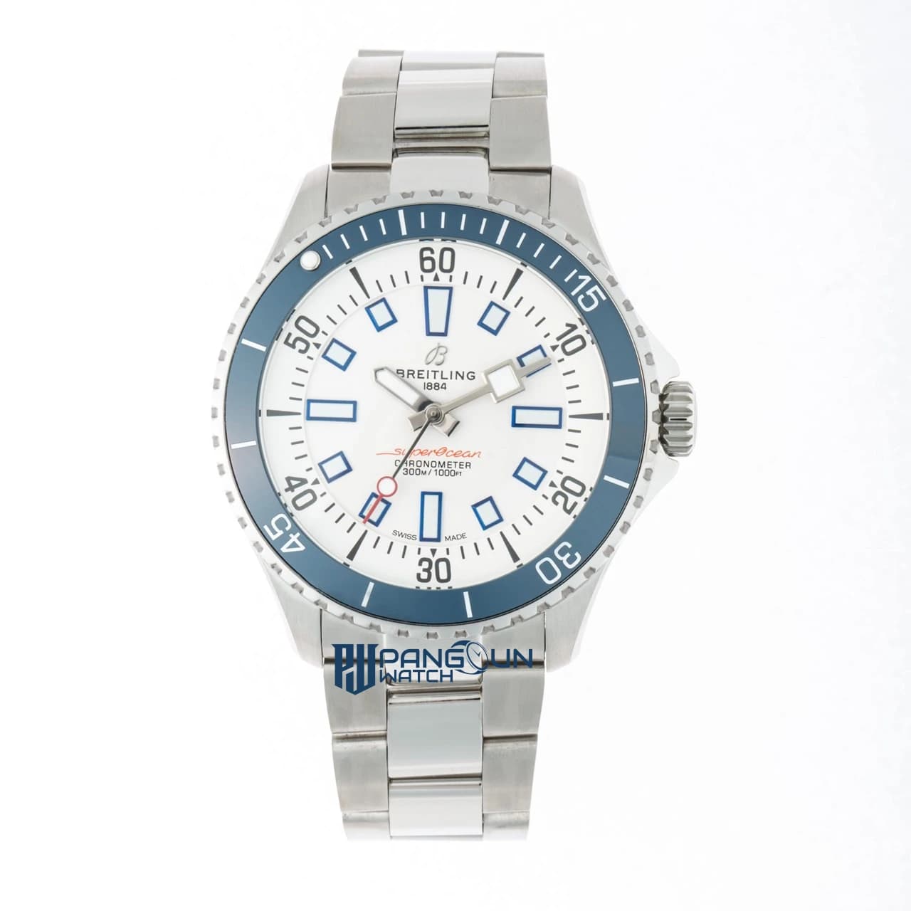 ساعت مردانه برایتلینگ مدل سوپر اوشن (BREITLING Superocean) کد m0s0wsoin