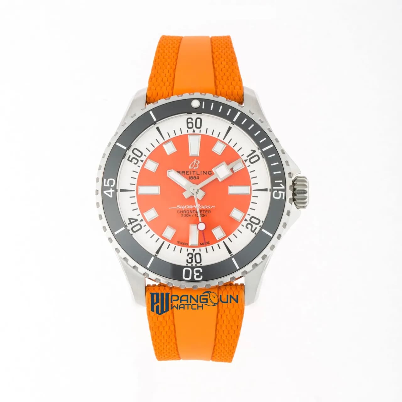 ساعت مردانه برایتلینگ مدل سوپر اوشن (BREITLING Superocean) کد mlo0osoin