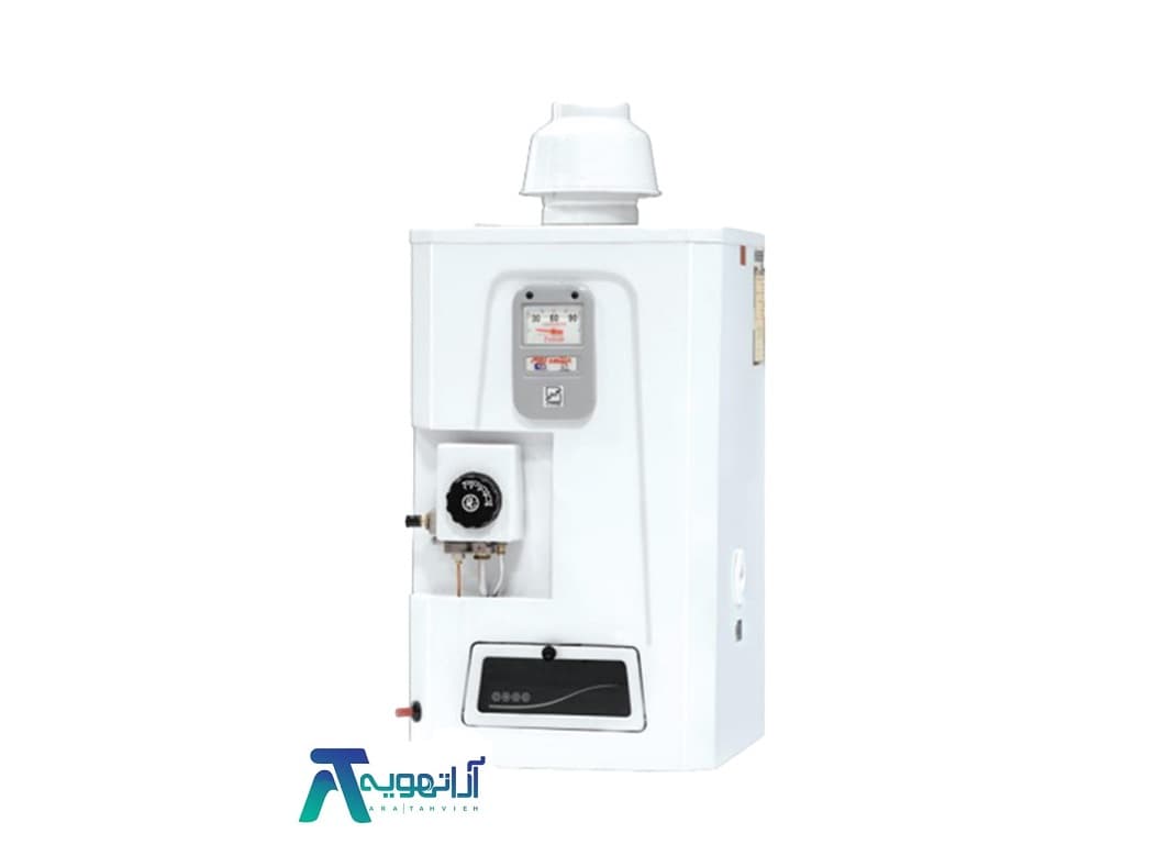 آبگرمکن 40 لیتری دیواری مشهد دوام طرح کتابی مدل MD40 — تصویر ۲