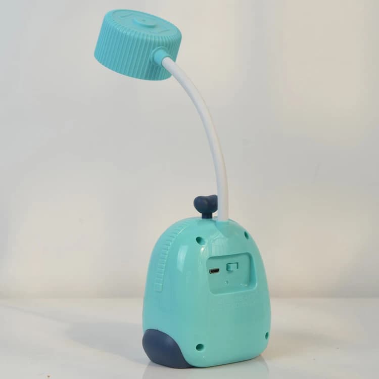 چراغ مطالعه شارژی کد xjd-09 طرح خرس کابین دار — تصویر ۹
