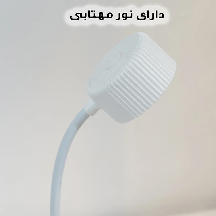 چراغ مطالعه شارژی کد xjd-09 طرح خرس کابین دار — تصویر ۸