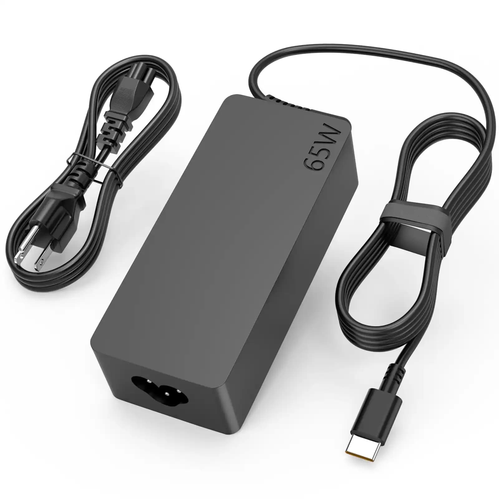 شارژر لپ تاپ Lenovo 135W 20V 6.75A سر فیش USB — تصویر ۲