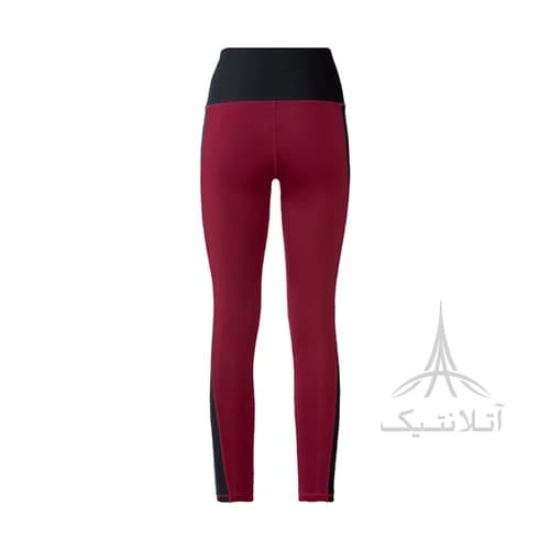 لگ ورزشی تخصصی زنانه وارداتی اورجینال برند کریویت Crivit آلمان همکاری با Jette Sport زرشکی مشکی — تصویر ۳