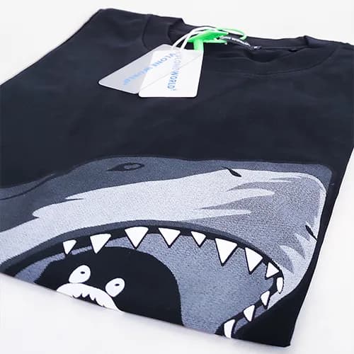 تیشرت اورجینال وارداتی کوسه SHARK بلک لایت — تصویر ۷