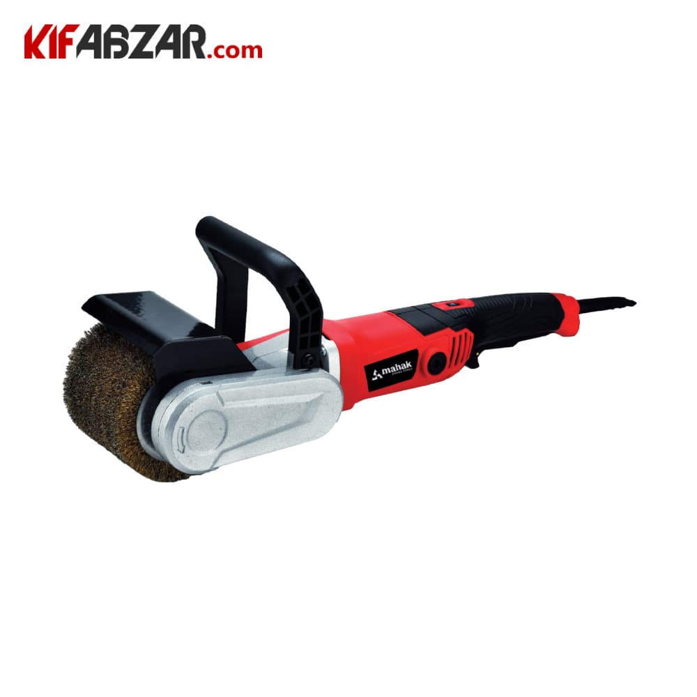 فرز پولیش برقی غلطکی دیمردار 1300 وات محک مدل DP-120